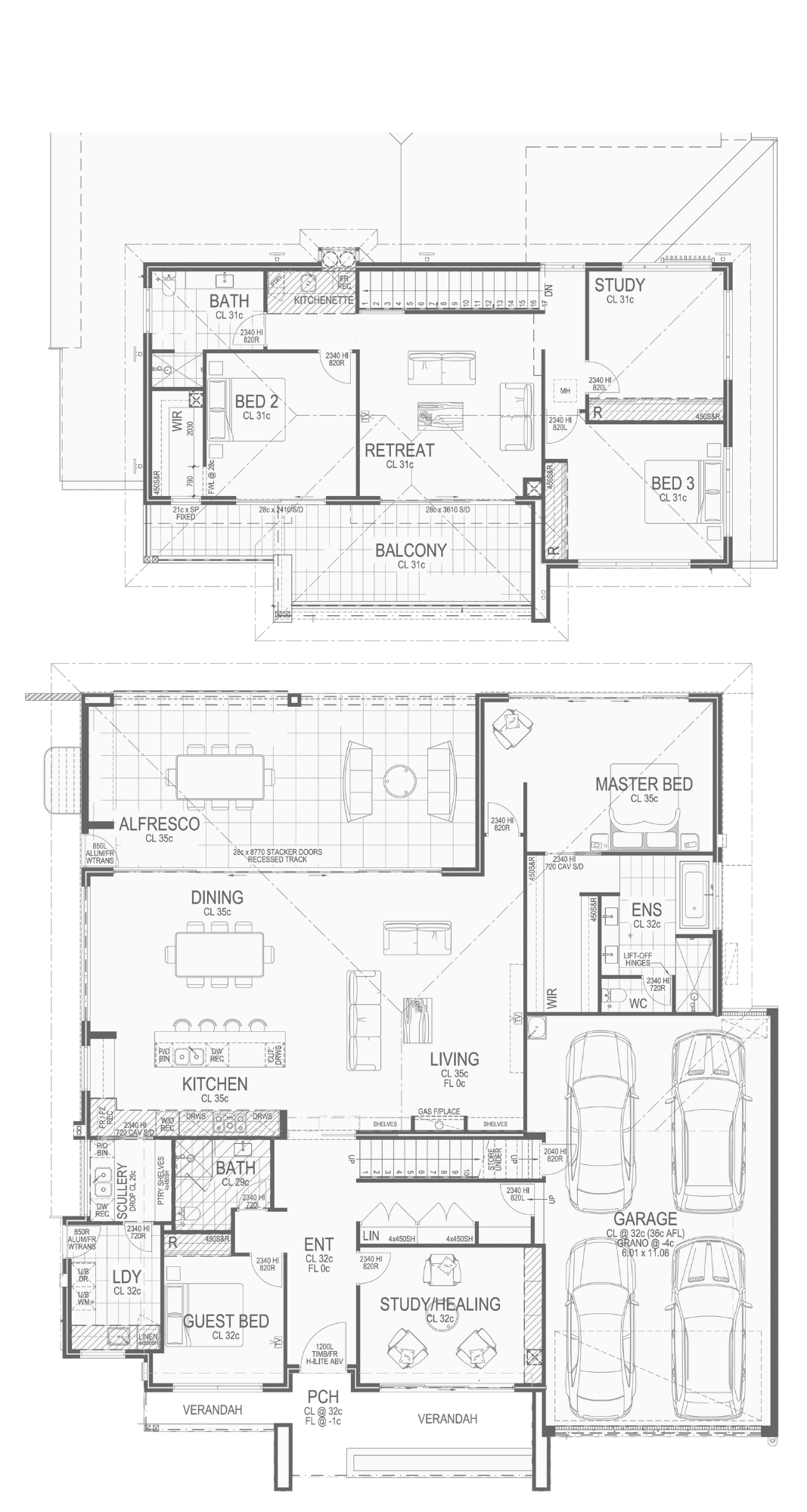 Applecross floor plan