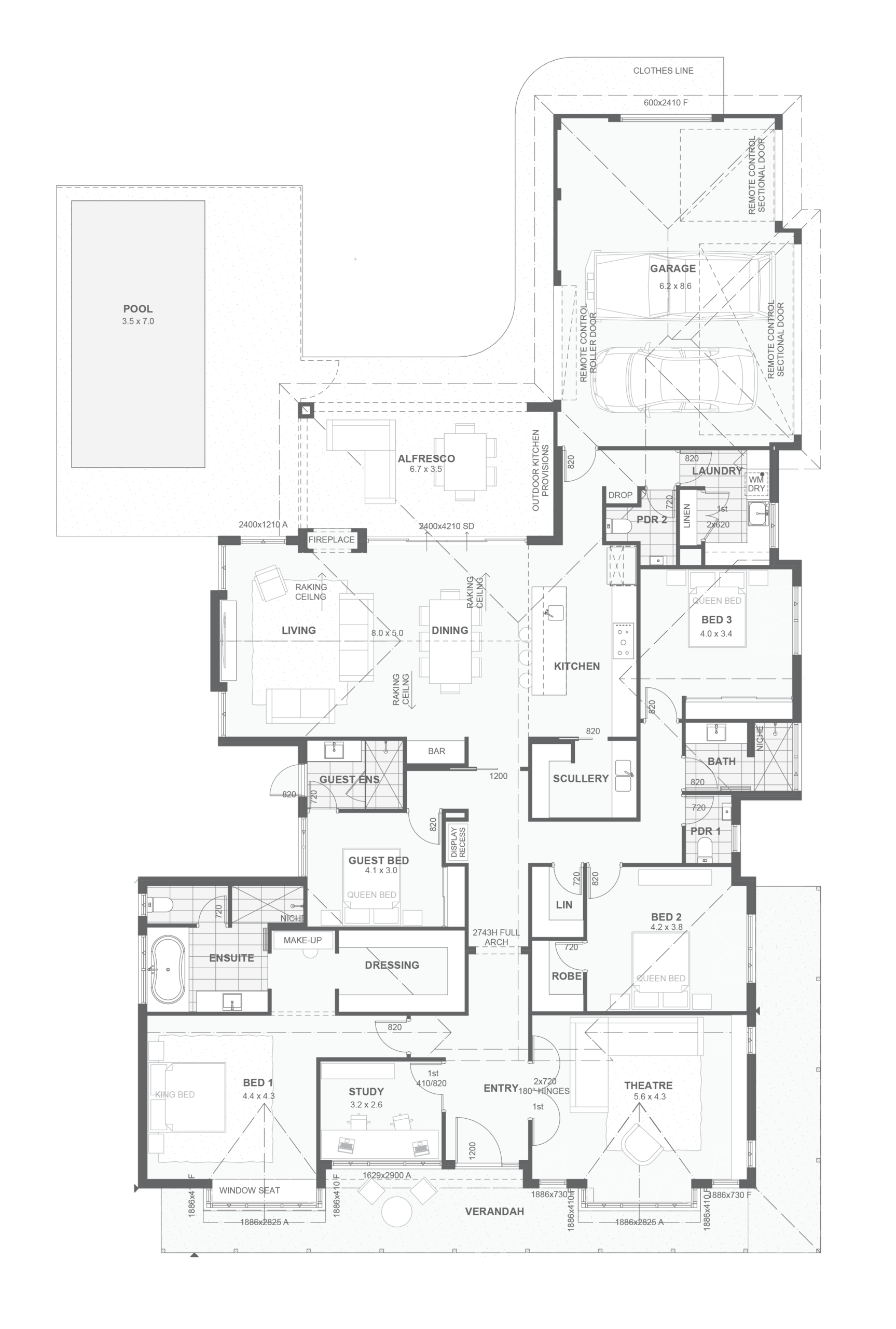 Guildford floor plan