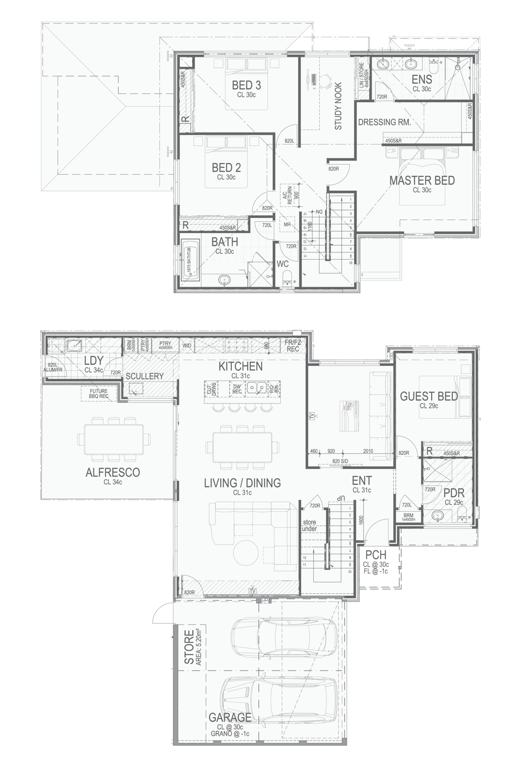 Lathlain floor plan