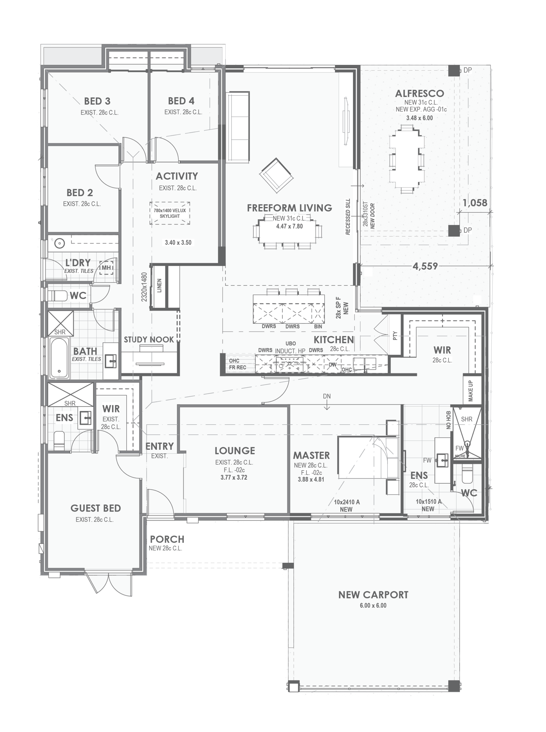 Mullaloo floor plan