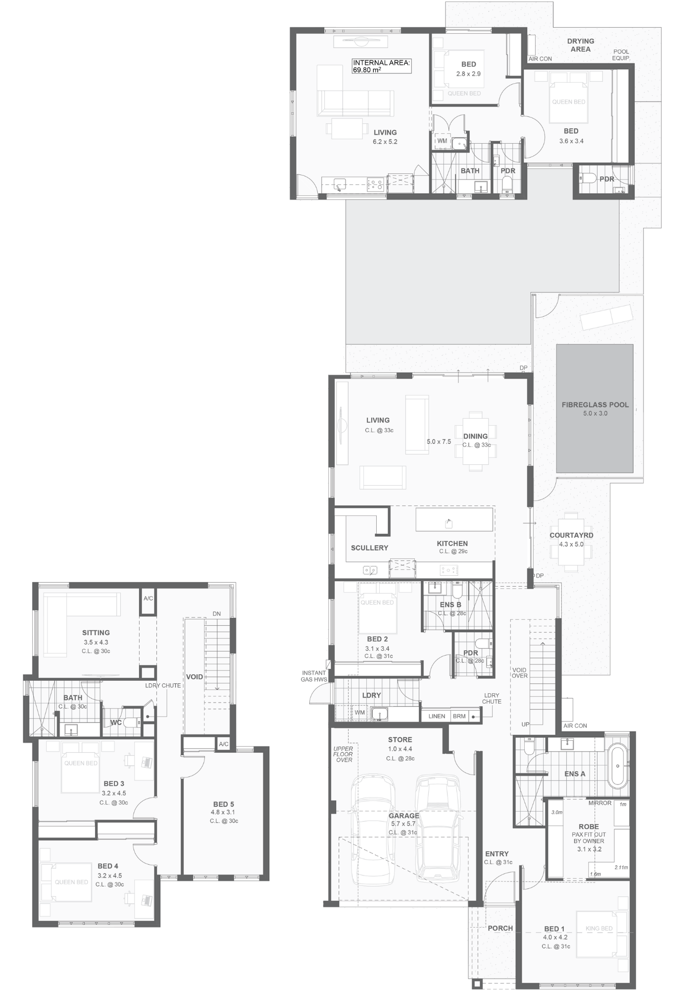 St James floor plan