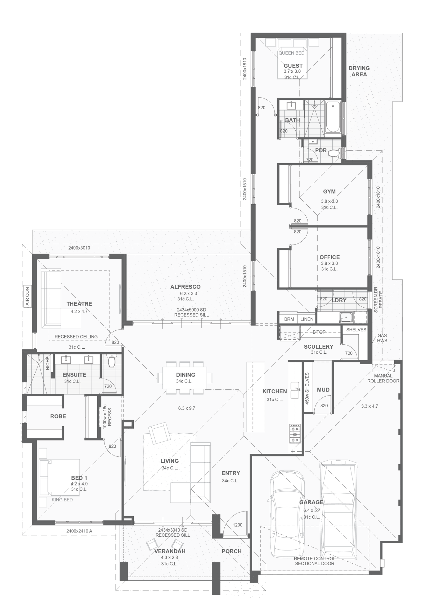 Wilson floor plan