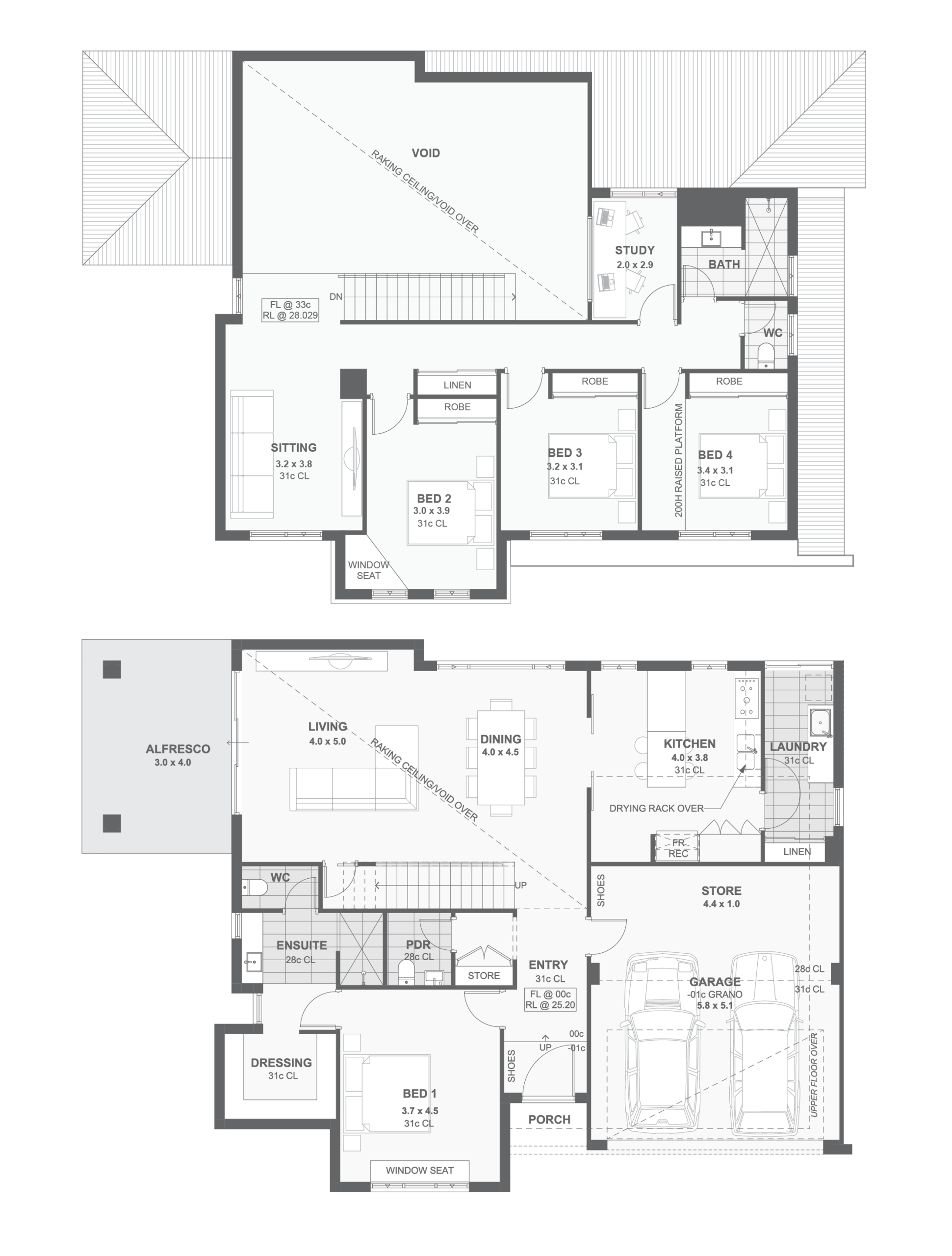 Victoria Park floor plan